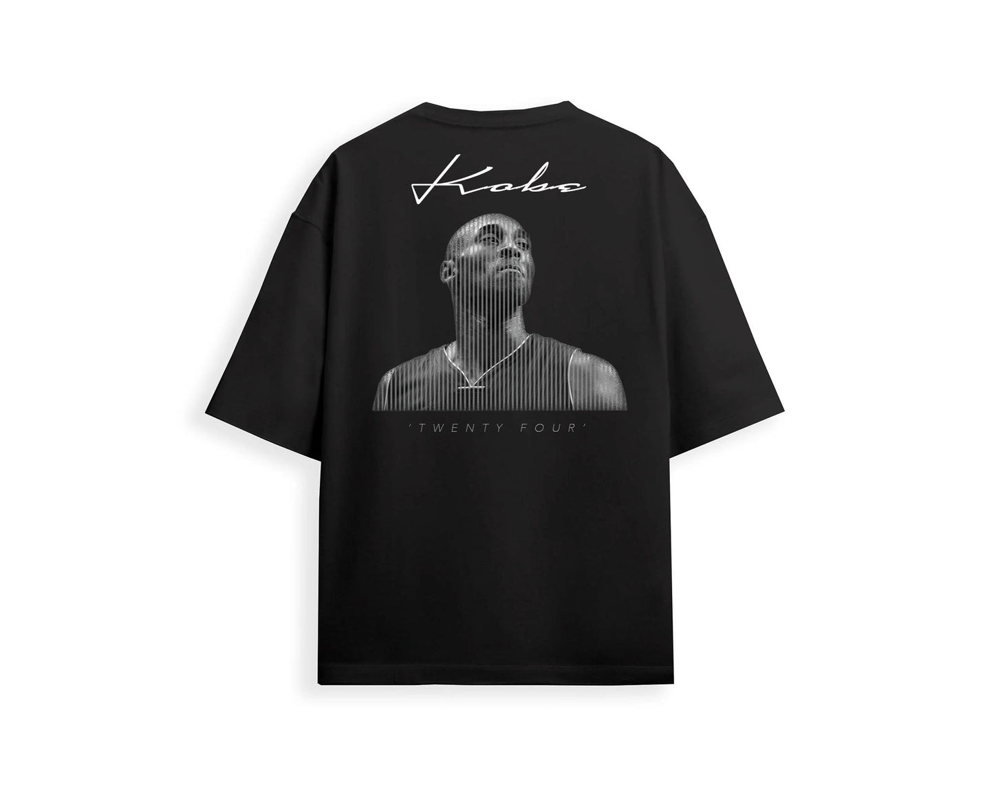 Kobe “Twenty Four”-Inspired Oversized T-Shirt | Black