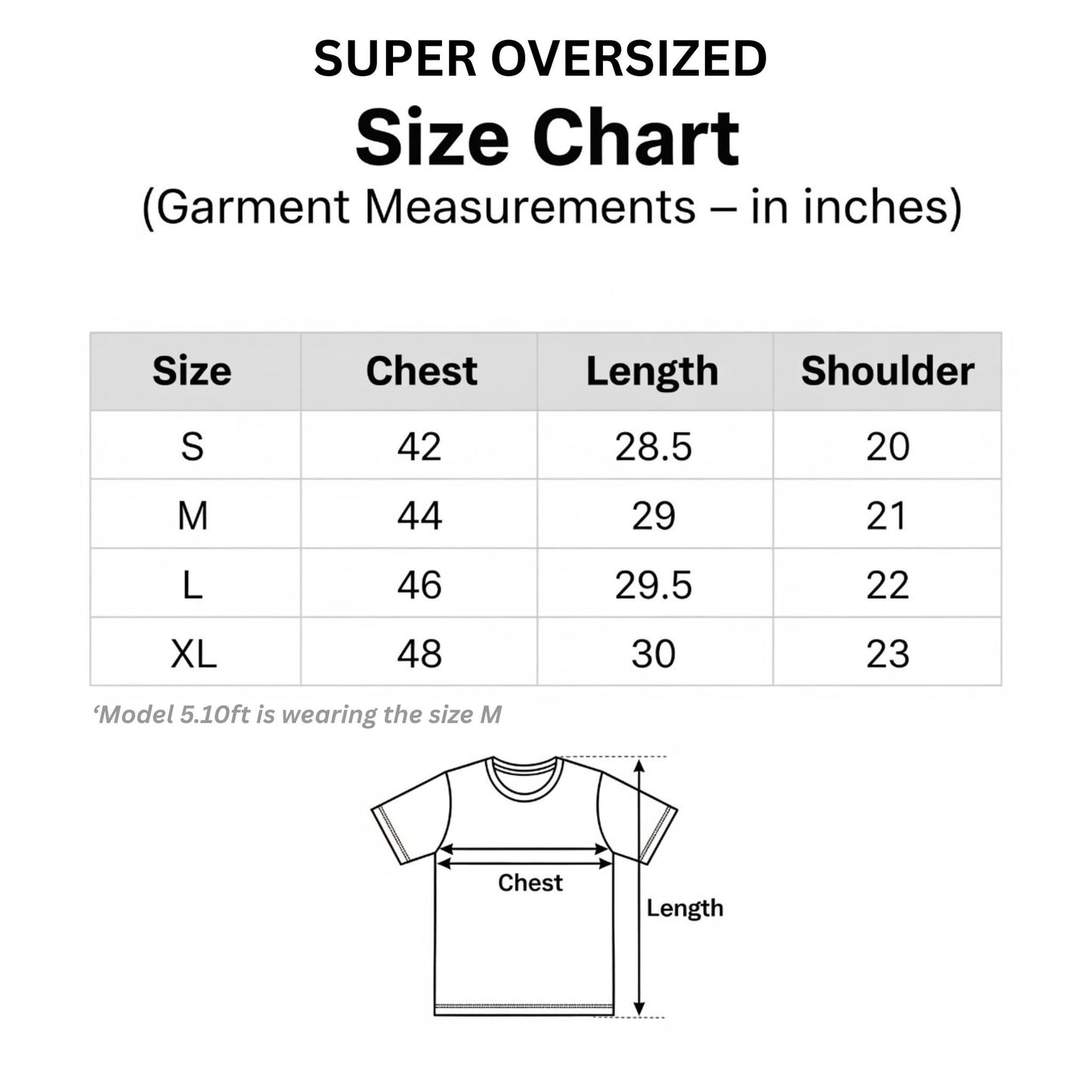 Harvest Bloom | Super Oversized White Tee