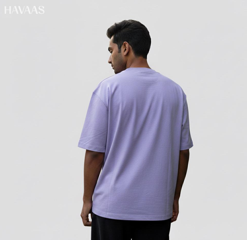 Dope-Oversized T-Shirt | Lavender